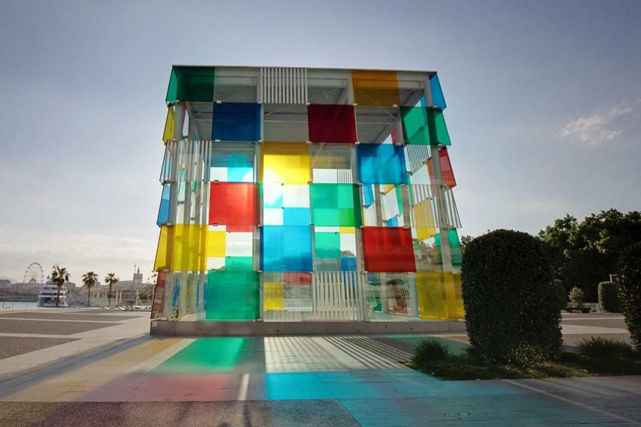 Malagueta City Center Malaga Exterior photo